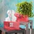 Danes Pink Boxes - Set of 2 alternate image