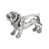 Maximus Stick Silver Dog Statue  alternate image