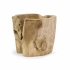 View Macaque Teakwood Vase