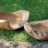 Macaque Large Teakwood Bowl alternate image