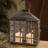 Drake Wide Candle Lantern alternate image