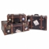Labeled Suitcases - Set of 3  alternate image