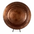 View Copper Plated Charger with Stand
