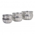 View Duhamel Aluminum Planters - Set of 3
