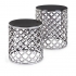 View Aden Black Marble Top Tables - Set of 2