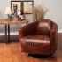 Adler Leather Retro Chair alternate image