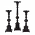 Jack's Candlestands - Set of 3  alternate iamge