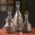 Acadia Glass Decanters - Set of 3 alternate image