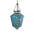 View Indigo Etched Glass Pendant Light