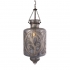 View Badan Etched Glass Pendant Light