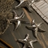 Cortland Silver Starfish - Set of 4 alternate image