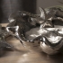 Cortland Silver Starfish - Set of 4 alternate image