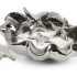 Ithaca Oversized Silver Shell Bowl alternate image