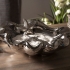 Ithaca Oversized Silver Shell Bowl alternate image