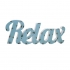Relax Metal Wall Décor