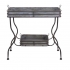 Maggie Galvanized Tray Table  alternate image