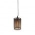 View Imogen Small Brown Pendant Light