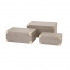View Beth Kushnick Storage Boxes - Set of 3