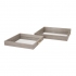 Beth Kushnick Mirrored Trays - Set of 2  alternate image