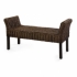 Caspian Woven Bench  alternate image