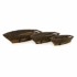 Hampton Boat Willow Trays - Set of 3  alternate image