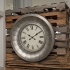 Mesick Aluminum Clock alternate image