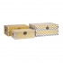 View Essentials Mellow Yellow Storage Boxes - Set of 3