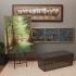 CKI Monochromatic Blooms Oil Painting alternate image