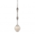 View Oceana Medium White Capriz Shell Pendant