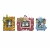 Abbbott Embellished Photo Frames - Set of 3
