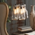 Cormack Glass Bottle Cluster Pendant Light alternate image