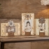 Ella Elaine Door Hinge Photo Frames - Set of 3 alternate image