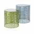 View Essentials Reflective Mirror Table - Set of 2