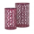 View Essentials Irresistible Metal Lantern - Set of 2