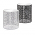 View Essentials Jazz Mirrored Tables - Set of 2