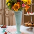 Florina Milk Glass Vase alternate image