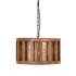 View Reagan Wood and Stone Pendant Light