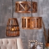 Kennedy Wood and Wire Pendant Light alternate image