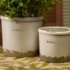 Basil Herb Pots - Set of 2 alternate image