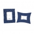 View Essentials Marine Blue Frames - Set of 2