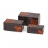 View Autumn Flower Mosaic Boxes - Set of 3