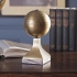 Beth Kushnick Globe with Stone Stand alternate image