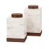Beth Kushnick Bone Canisters - Set of 2  alternate image