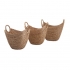 Caitlan Natural Weave Baskets - Set of 3  alternate image