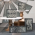 Petra Marble Cake Stand alternate image