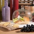 Lyna Marble and Wood Cheese Dome alternate image