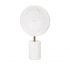 View Peta Large Marble Medallion on Stand