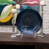Indigo Glass Charger alternate image