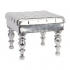 Damron Aluminum Ottoman  alternate image