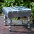 Damron Aluminum Ottoman alternate image